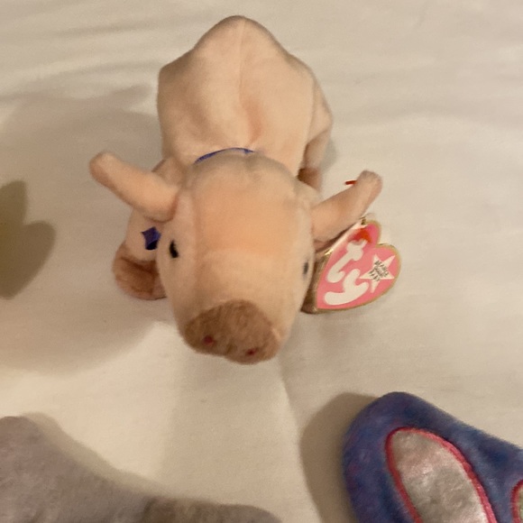 Lot of 7 - Ty Beanie Babies w/tags - Picture 9 of 9